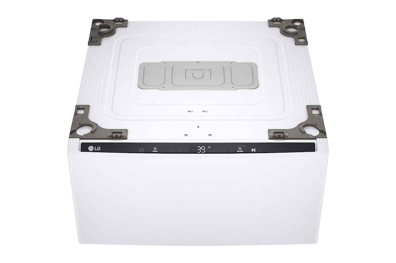Vue avant de Laveuse-piédestal SideKick<sup>MC</sup> de 27 po de LG WD300CW