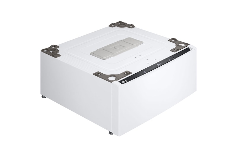 Vue latérale du LG Laveuse-piédestal SideKick🅪 de 27 po de LG - WD300CW