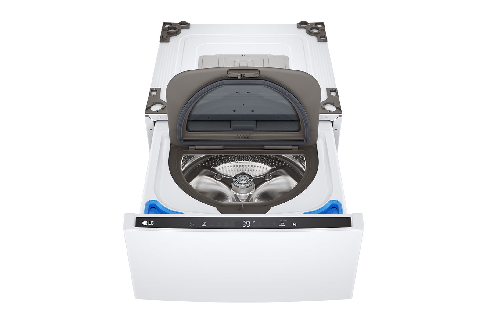 LG Laveuse-piédestal SideKick<sup>MC</sup> de 27 po de LG, WD300CW