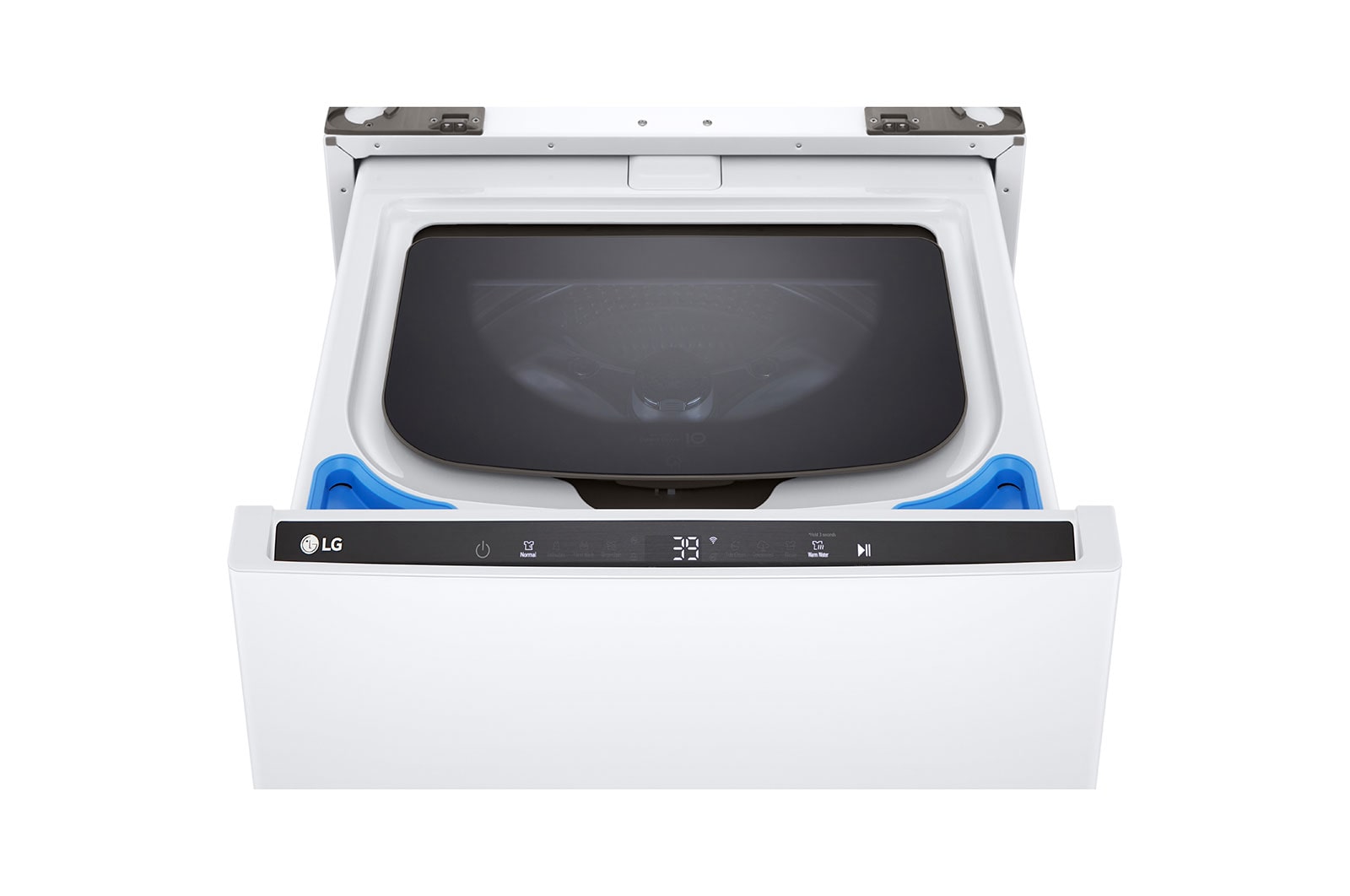 LG Laveuse-piédestal SideKick<sup>MC</sup> de 27 po de LG, WD300CW