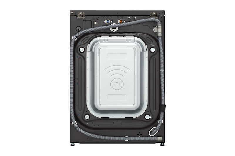LG Vue avant de Laveuse intelligente certifiée ENERGY STARMDà chargement frontal de 5,8 pi³ à hyper grande capacité, WM6500HBA, WM6500HBA