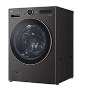 LG Laveuse intelligente certifiée ENERGY STAR<sup>MD</sup> à chargement frontal de 5,8 pi³ à hyper grande capacité avec TurboWash<sup>MD</sup> et technologie DD<sup>MC</sup> AI intégrée, WM6500HBA