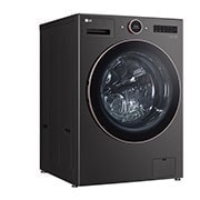 LG Laveuse intelligente certifiée ENERGY STAR<sup>MD</sup> à chargement frontal de 5,8 pi³ à hyper grande capacité avec TurboWash<sup>MD</sup> et technologie DD<sup>MC</sup> AI intégrée, WM6500HBA