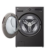 LG Laveuse intelligente certifiée ENERGY STAR<sup>MD</sup> à chargement frontal de 5,8 pi³ à hyper grande capacité avec TurboWash<sup>MD</sup> et technologie DD<sup>MC</sup> AI intégrée, WM6500HBA