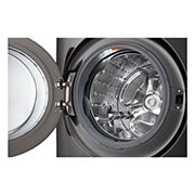 LG Laveuse intelligente certifiée ENERGY STAR<sup>MD</sup> à chargement frontal de 5,8 pi³ à hyper grande capacité avec TurboWash<sup>MD</sup> et technologie DD<sup>MC</sup> AI intégrée, WM6500HBA