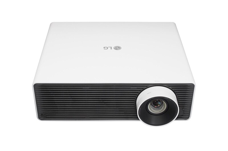 LG Projecteur laser ProBeam WUXGA (1920 x 1200) de 5,000 lumens (ANSI), HDR10, durée de vie de 20,000 h, webOS 4.5, connexions sans fil et Bluetooth, BF50NST