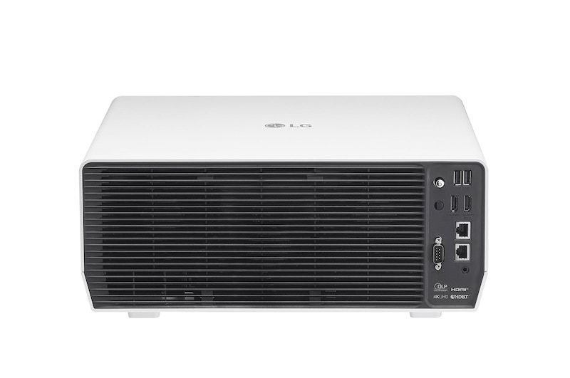 LG Projecteur laser ProBeam WUXGA (1920 x 1200) de 5,000 lumens (ANSI), HDR10, durée de vie de 20,000 h, webOS 4.5, connexions sans fil et Bluetooth, BF50NST