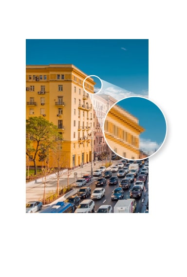 Images de la résolution PLEINE HD