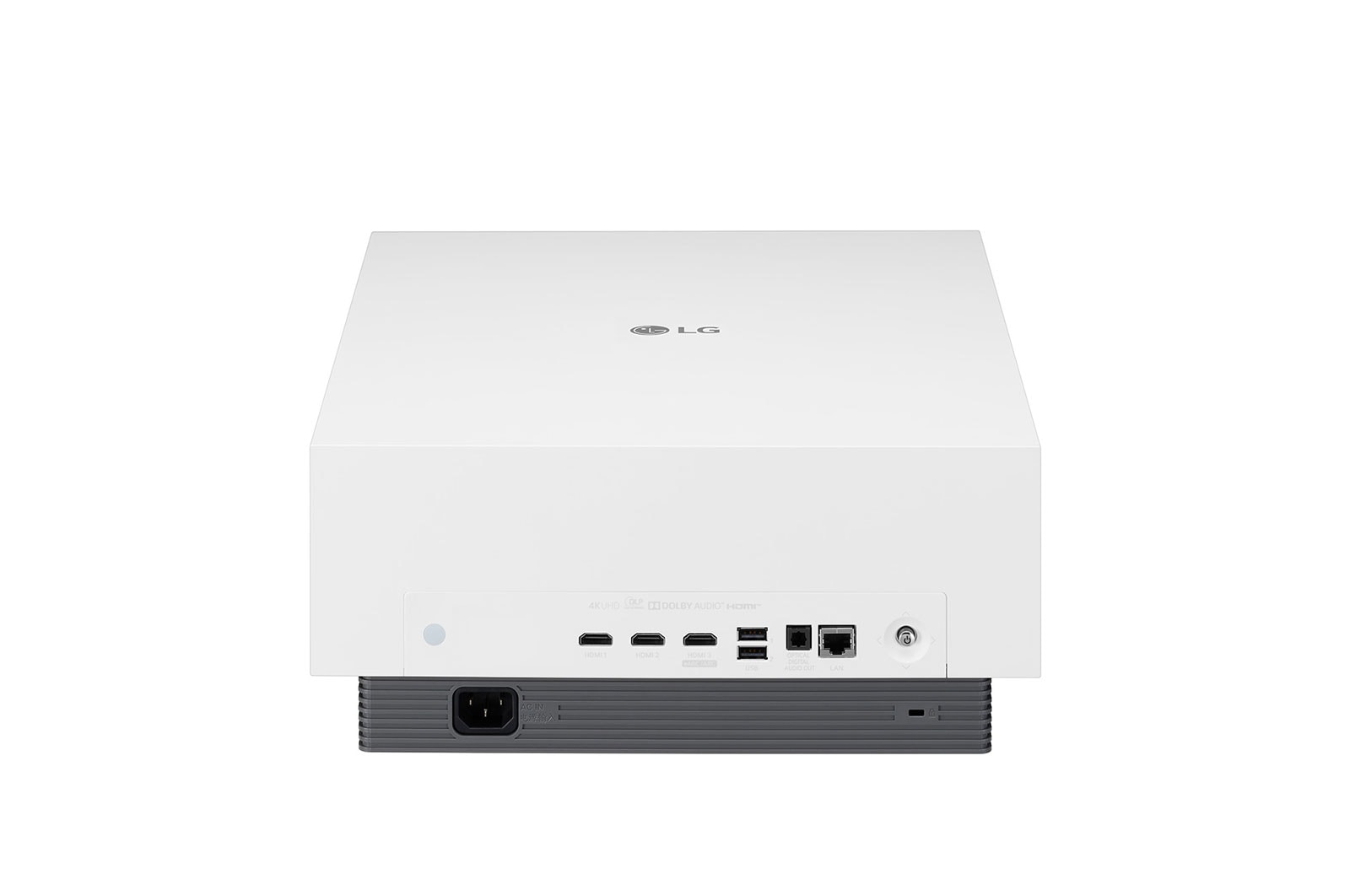LG Projecteur laser intelligent UHD 4K CineBeam HU810P pour cinéma maison de LG, HU810PW