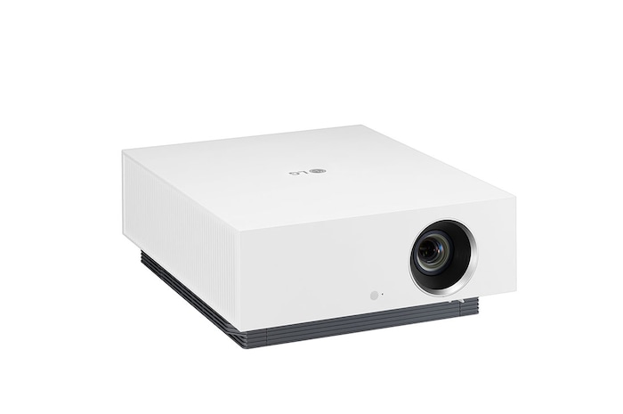 LG Projecteur laser intelligent UHD 4K CineBeam HU810PW pour cinéma maison de LG, HU810PW