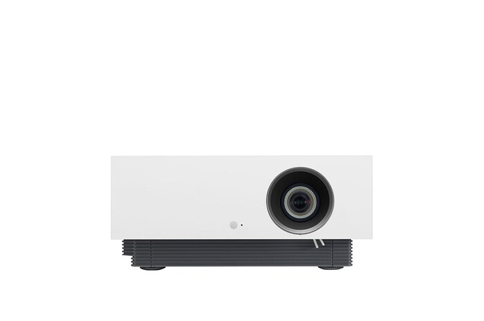 LG Projecteur laser intelligent UHD 4K CineBeam HU810PW pour cinéma maison de LG, HU810PW