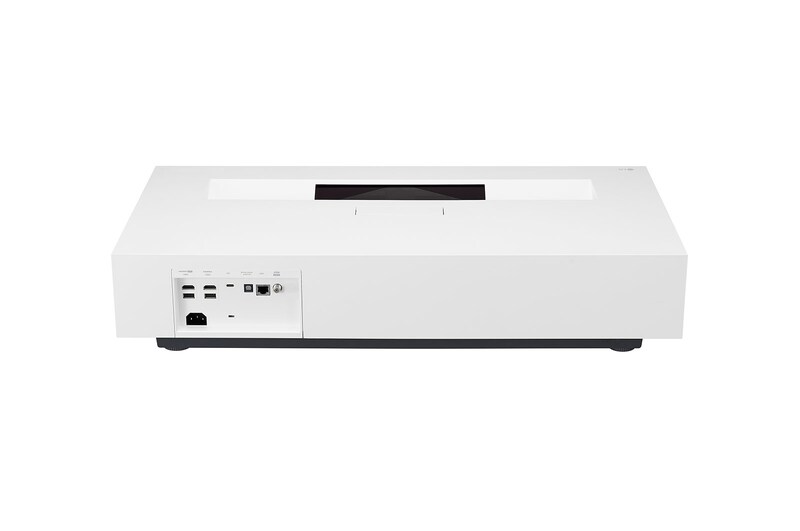 LG Cinéma maison Smart 4K UHD avec projecteur laser CineBeam HU85LS de LG, HU85LS