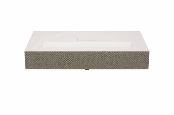 LG Projecteur CineBeam Laser UHD 4K Premium HU915QE avec UST de LG, HU915QE