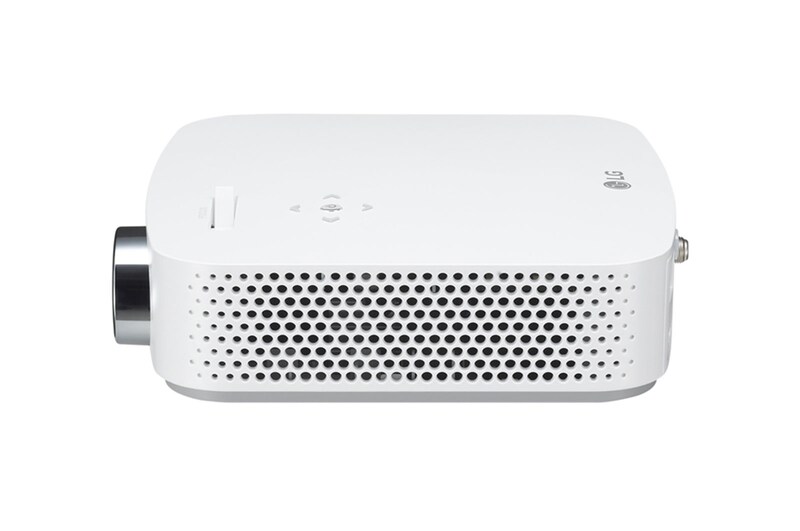 LG Projecteur CineBeam à DEL pleine HD intelligent pour cinéma maison avec pile intégrée, PF50KA