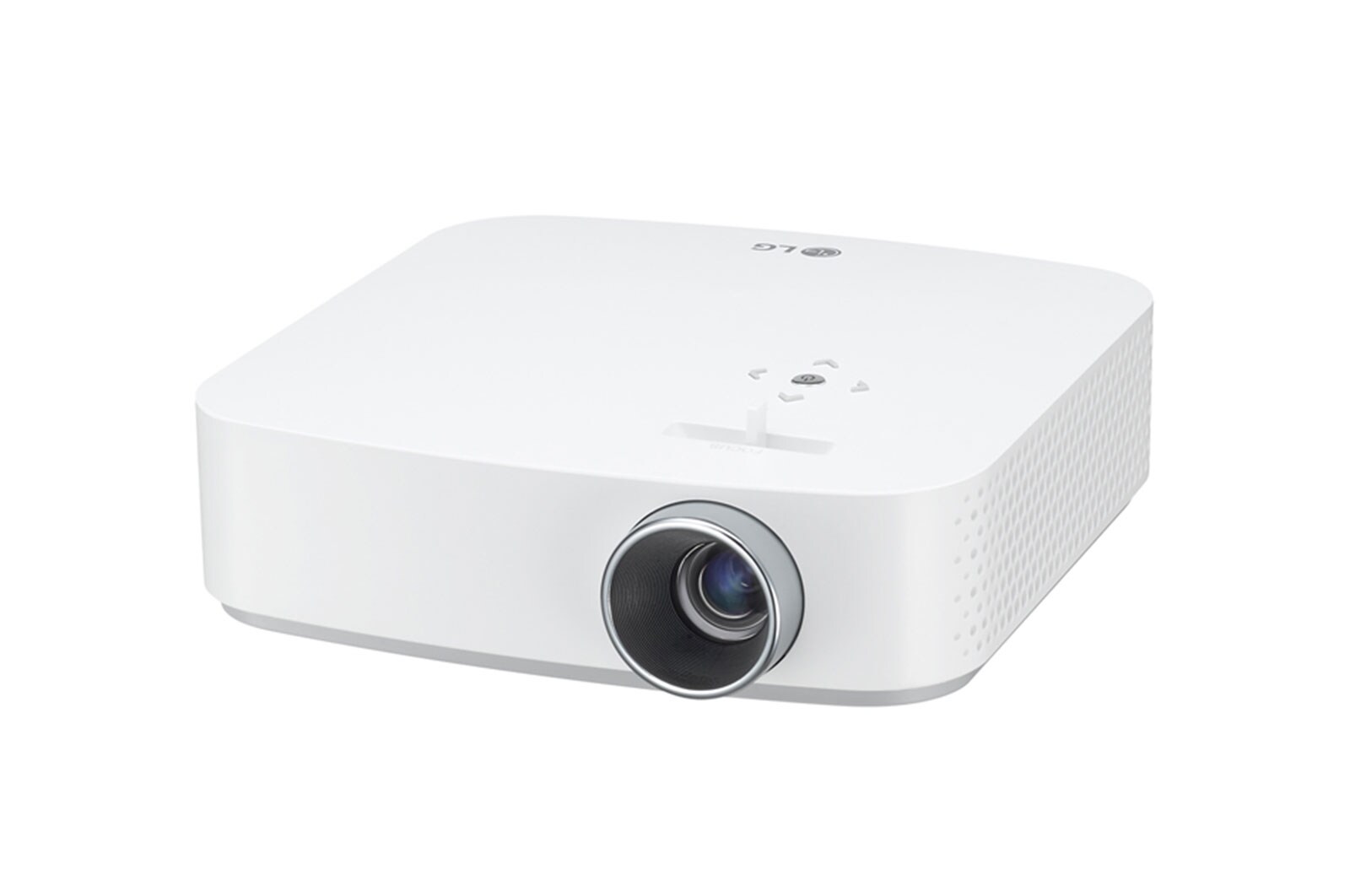 LG Projecteur CineBeam à DEL pleine HD intelligent pour cinéma maison avec pile intégrée, PF50KA