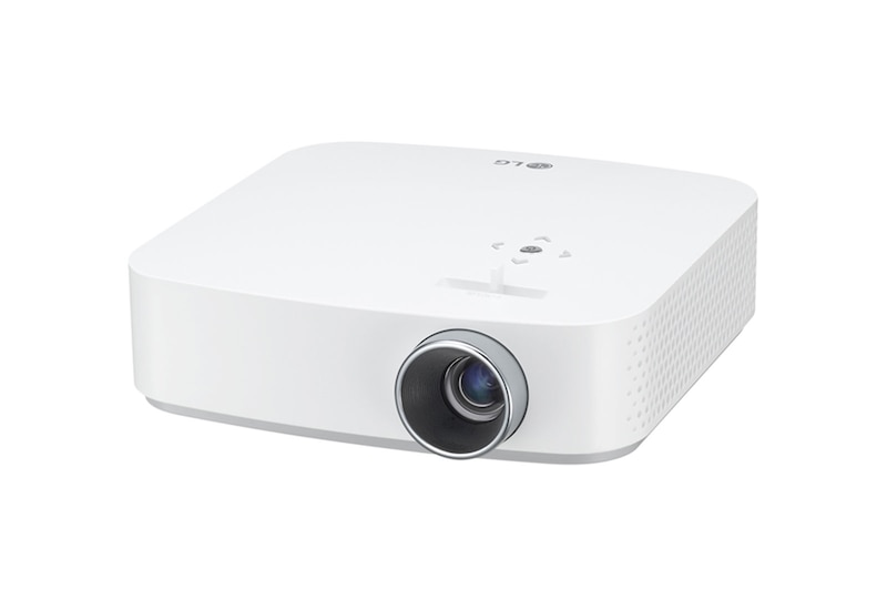 LG Projecteur CineBeam à DEL pleine HD intelligent pour cinéma maison avec pile intégrée, PF50KA