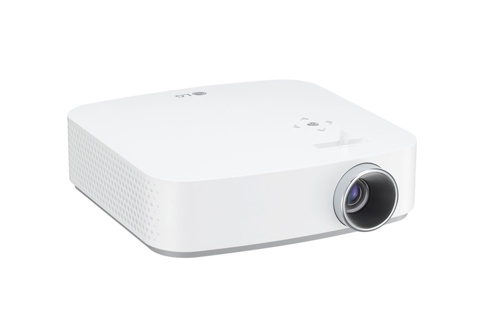 LG Projecteur CineBeam à DEL pleine HD intelligent pour cinéma maison avec pile intégrée, PF50KA