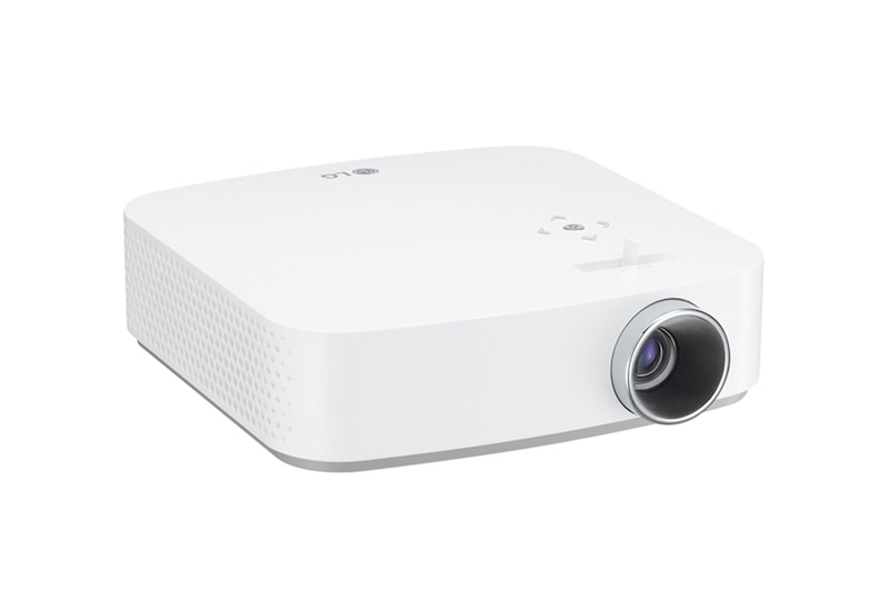 LG Projecteur CineBeam à DEL pleine HD intelligent pour cinéma maison avec pile intégrée, PF50KA