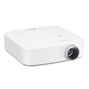 LG Projecteur CineBeam à DEL pleine HD intelligent pour cinéma maison avec pile intégrée, PF50KA