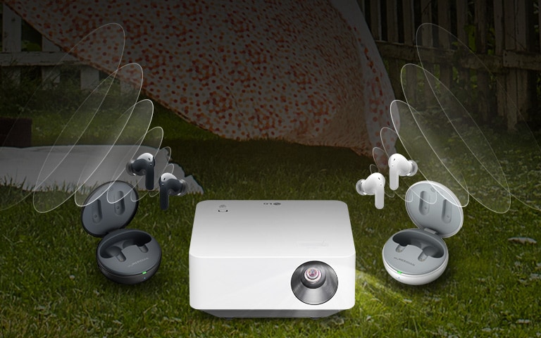 IFA 2014 : LG va lancer un nouveau mini projecteur Bluetooth, le MiniBeam -  Le Monde Numérique