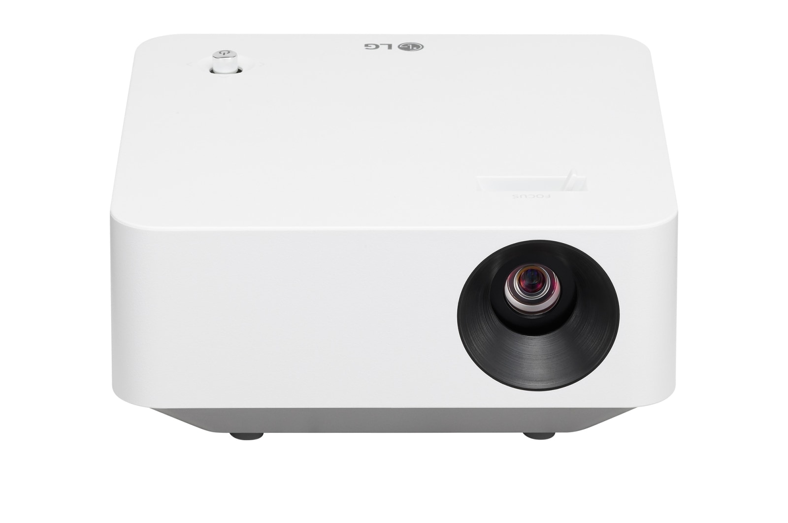 Projecteur portatif intelligent CineBeam de LG avec télécommande simple,  modèle PF510Q - PF510Q