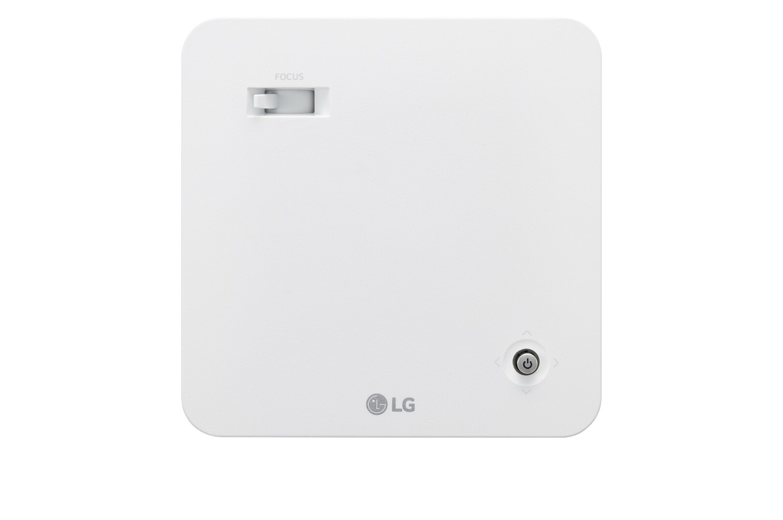 LG Projecteur portatif intelligent CineBeam de LG avec télécommande simple, modèle PF510Q, PF510Q
