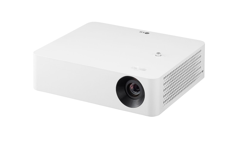LG Projecteur portatif intelligent à DEL pleine HD CineBeam de LG avec Apple AirPlay 2, modèle PF610P, PF610P