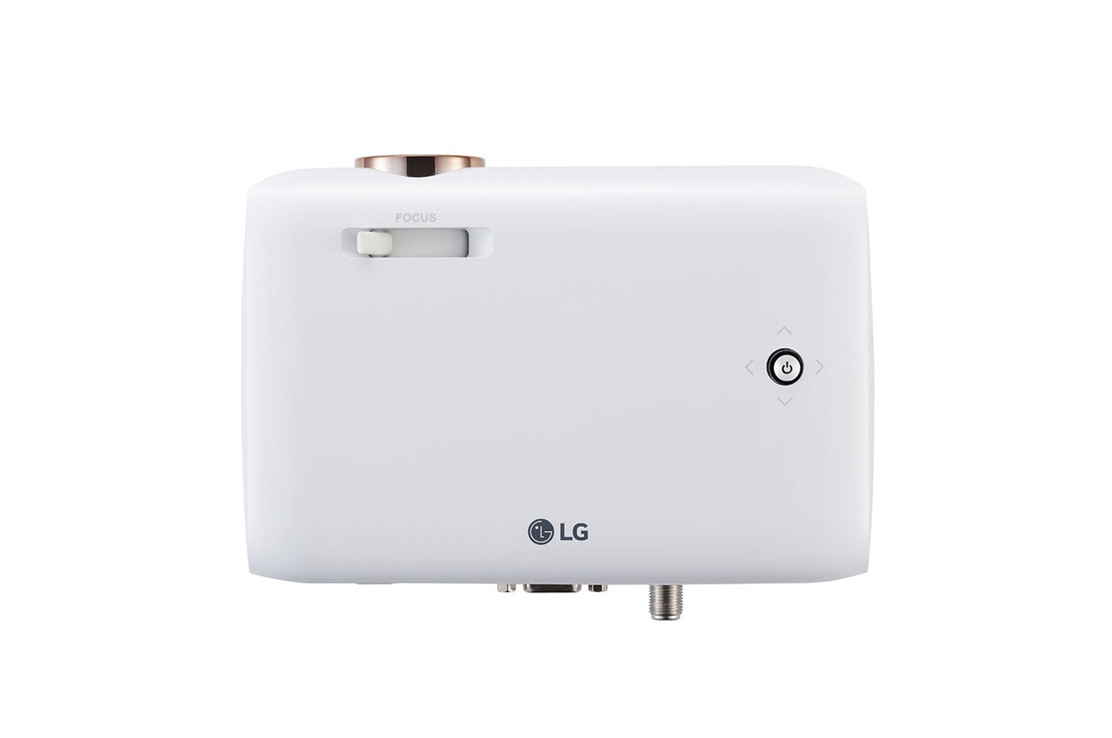 LG Projecteur CineBeam à DEL avec batterie intégrée, sortie audio Bluetooth et partage d’écran, PH510P