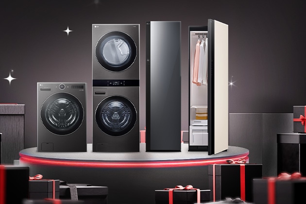 Économisez 300 $ sur certains ensembles Styler® LG