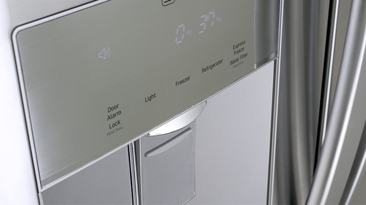External water dispenser