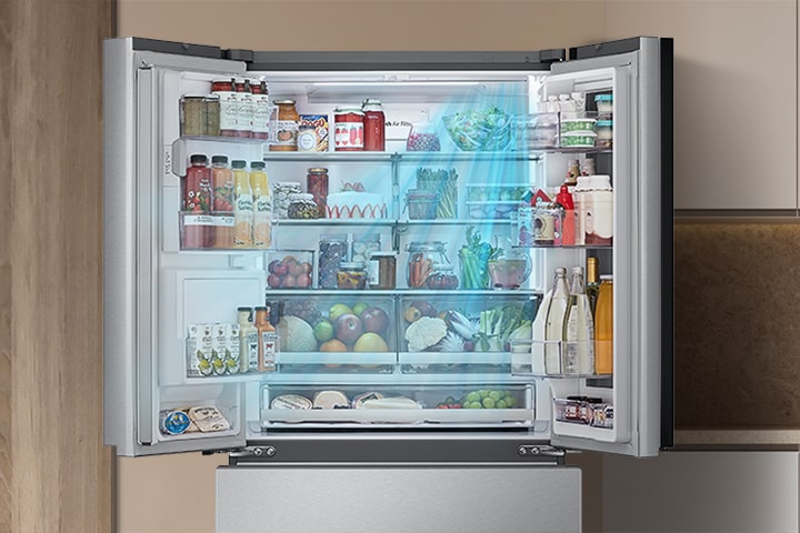 Fonctionnalité Door Cooling🅫+