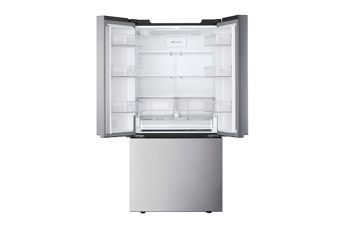 Front open door without filled view