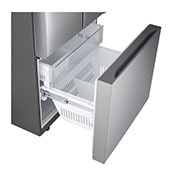 Freezer Drawer Angle 1