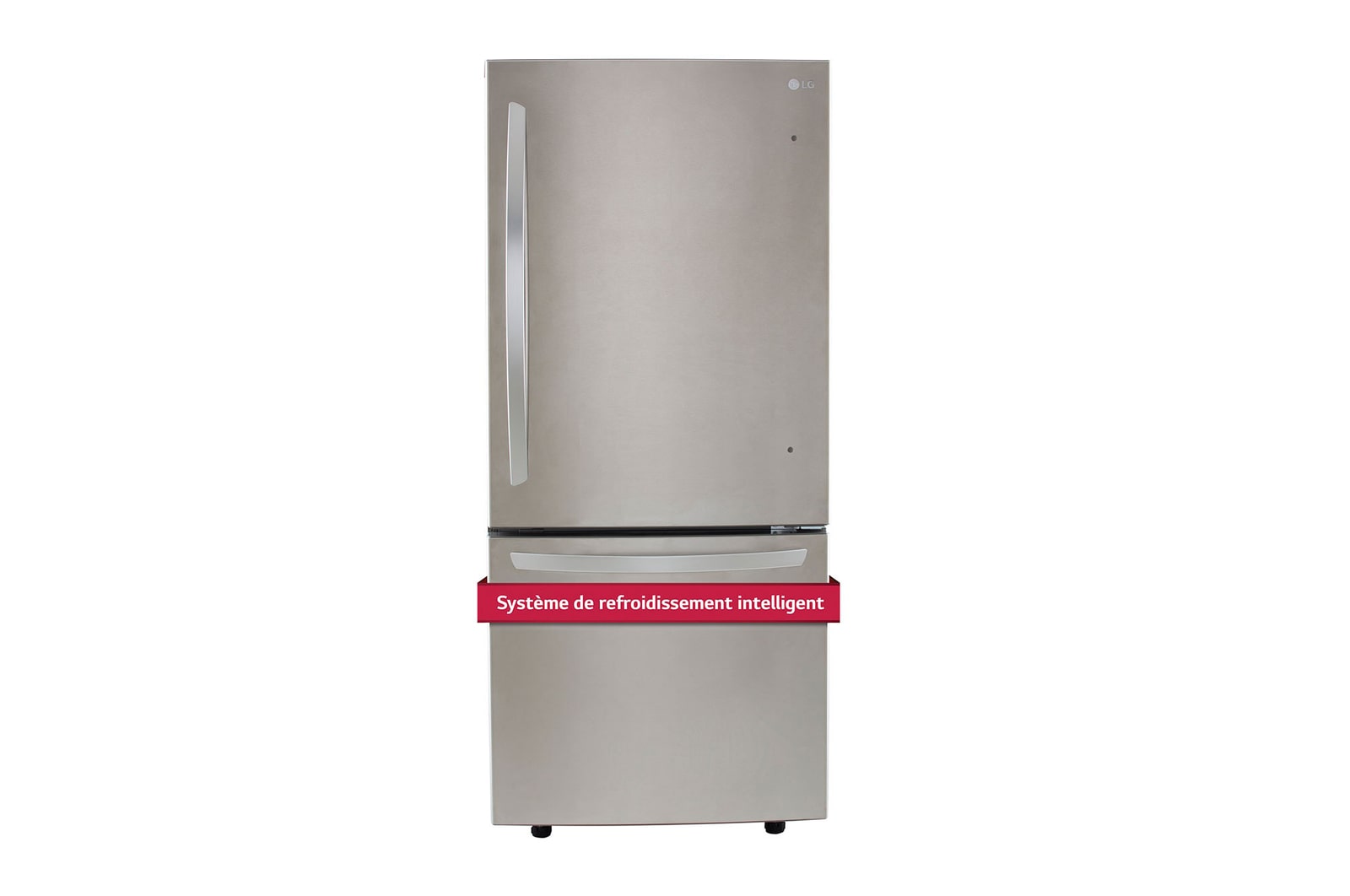 Refrigerator Front View 