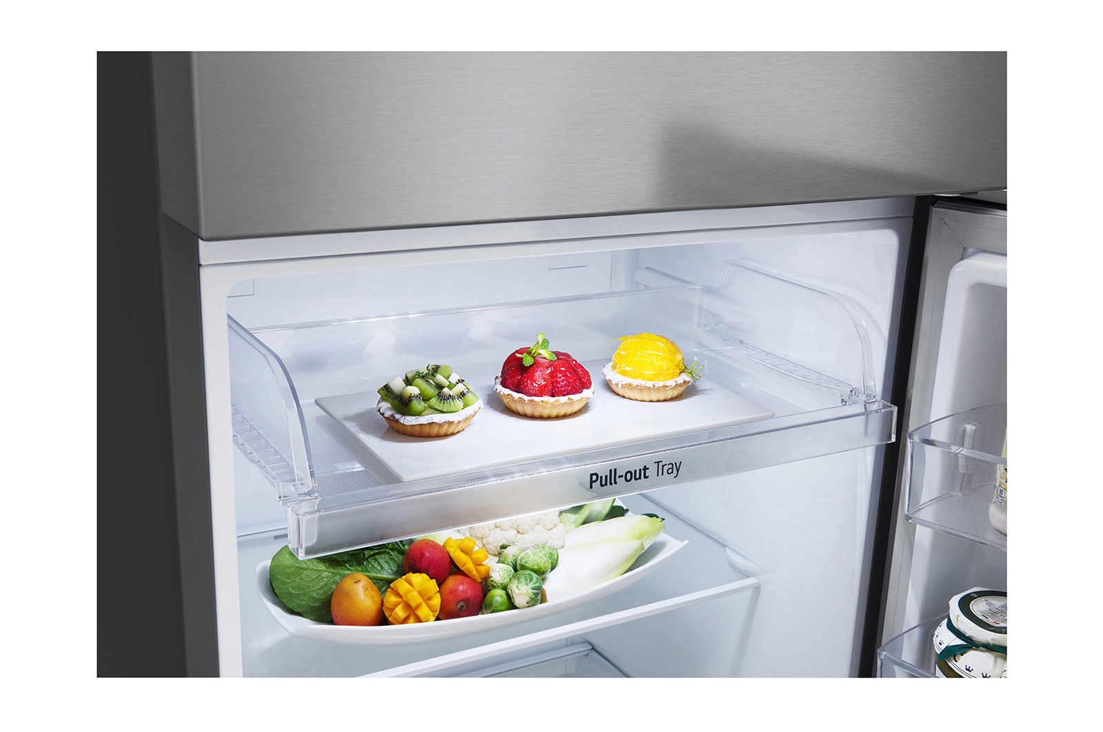 drawer with food