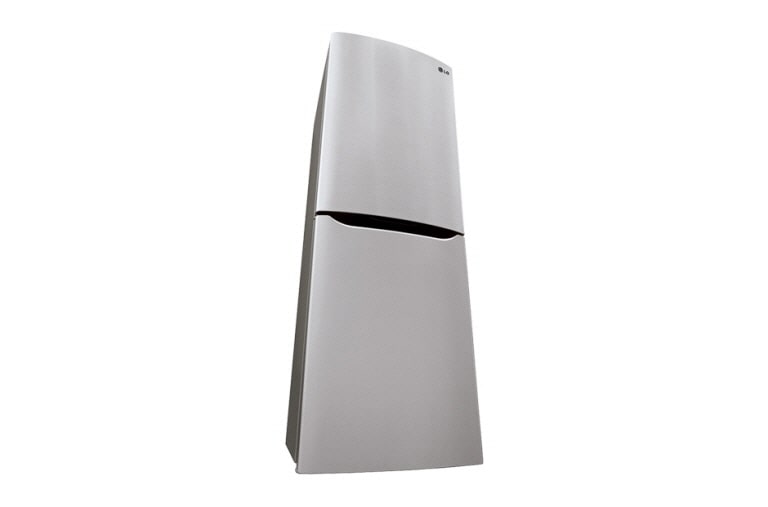 LG Réfrigérateur de 24 po d'une capacité de 10 pi3 avec congélateur en bas et porte de congélateur à charnière, LBN10551PV