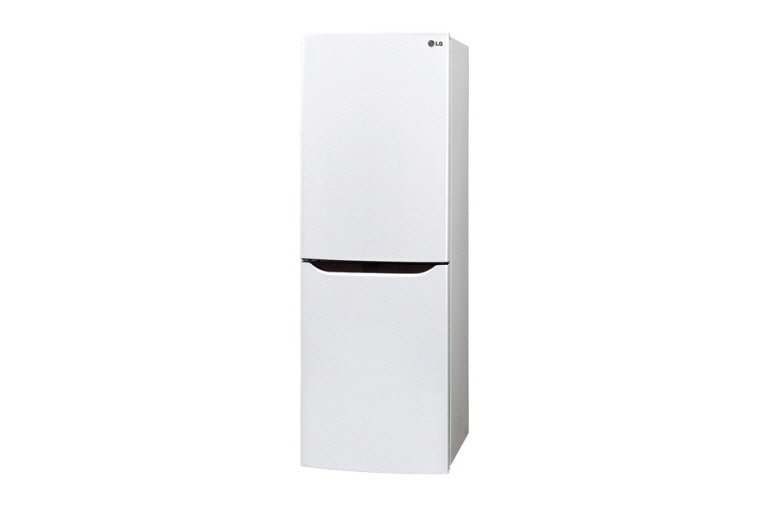 LG Réfrigérateur de 24 po d'une capacité de 10 pi3 avec congélateur en bas et porte de congélateur à charnière, LBN10551SW