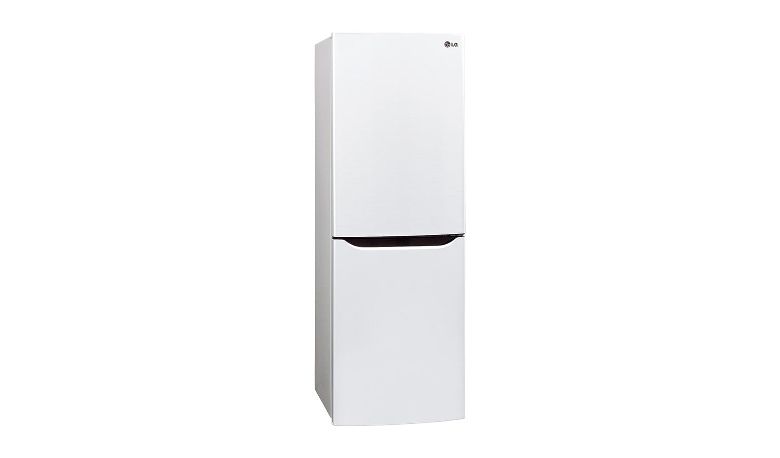 LG Réfrigérateur de 24 po d'une capacité de 10 pi3 avec congélateur en bas et porte de congélateur à charnière, LBN10551SW