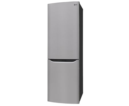 LG Réfrigérateur de 24 po d'une capacité de 11 pi 7 avec congélateur en bas et porte de congélateur à charnière, LBN12551PV