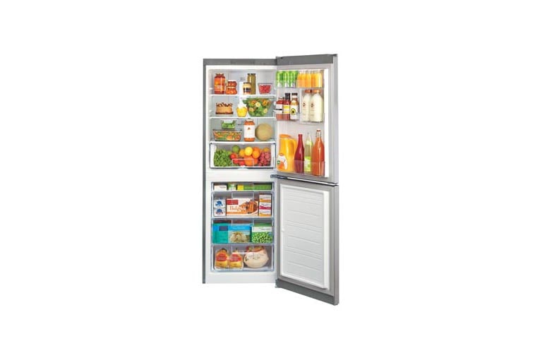 LG Réfrigérateur à deux portes de 10 pi³ avec Compresseur Intelligent à Inversion, LBNC10551V