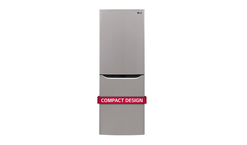 LG Réfrigérateur à deux portes de 10 pi³ avec Compresseur Intelligent à Inversion, LBNC10551V
