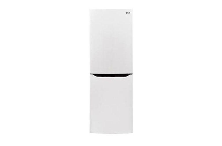 LG Réfrigérateur à deux portes de 10 pi³ avec Compresseur Intelligent à Inversion, LBNC10551W