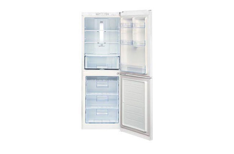 LG Réfrigérateur à deux portes de 10 pi³ avec Compresseur Intelligent à Inversion, LBNC10551W
