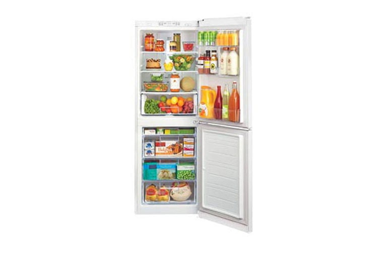 LG Réfrigérateur à deux portes de 10 pi³ avec Compresseur Intelligent à Inversion, LBNC10551W