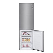 LG Réfrigérateur de 24 po à profondeur de comptoir d’une capacité de 12 pi³ avec congélateur en bas et Refroidissement+ de la porte, LBNC12231V