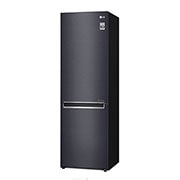 LG Réfrigérateur de 24 po à profondeur de comptoir d’une capacité de 12 pi³ avec congélateur en bas, Refroidissement+ de la porte et support à vin, 12 pi³, LBNC12241P
