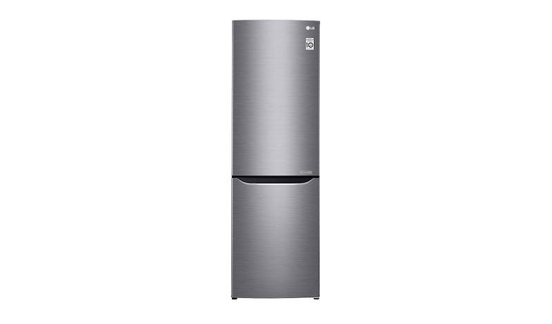 Vue avant de Réfrigérateur à deux portes de 12 pi³ avec Compresseur Intelligent à Inversion LBNC12551V