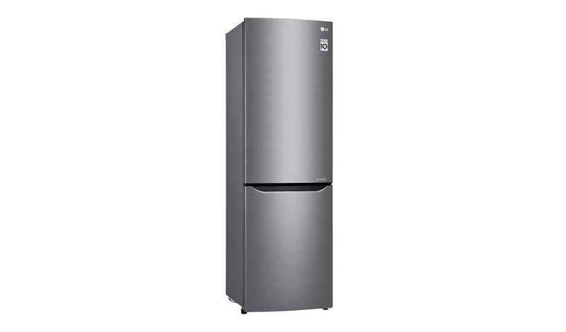 LG Réfrigérateur à deux portes de 12 pi³ avec Compresseur Intelligent à Inversion, LBNC12551V