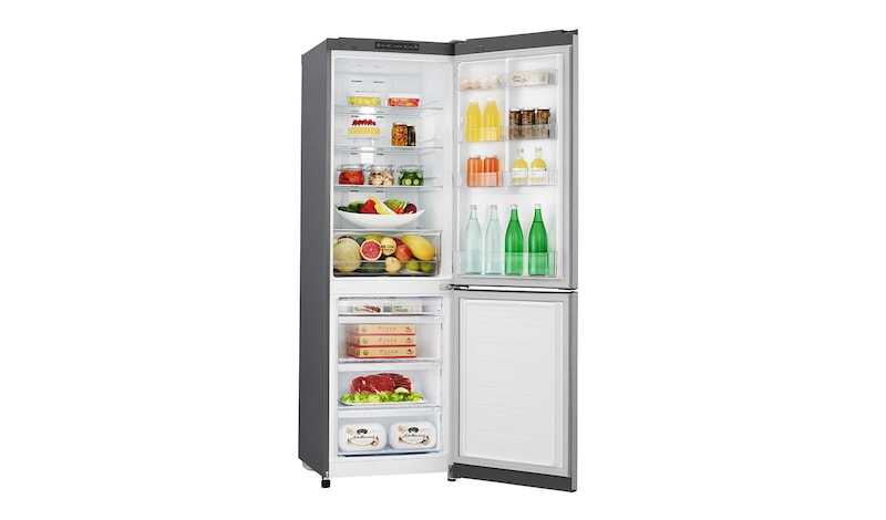 LG Réfrigérateur à deux portes de 12 pi³ avec Compresseur Intelligent à Inversion, LBNC12551V