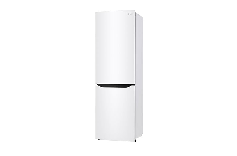 LG Réfrigérateur à deux portes de 12 pi³ avec Compresseur Intelligent à Inversion, LBNC12551W
